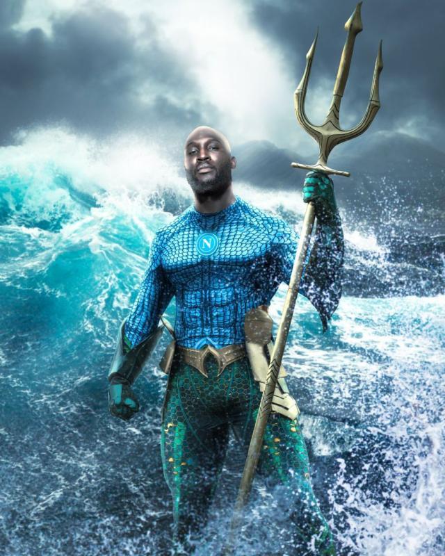 搜狐体育-【人物】“海王”卢卡库莅临那不勒斯，进球风暴降临？