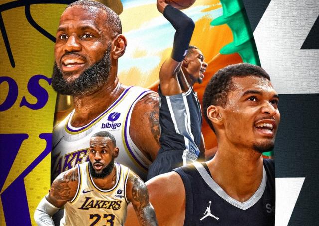 搜狐体育-三打勒布朗？湖人霉运高照 给18连败马刺送温暖