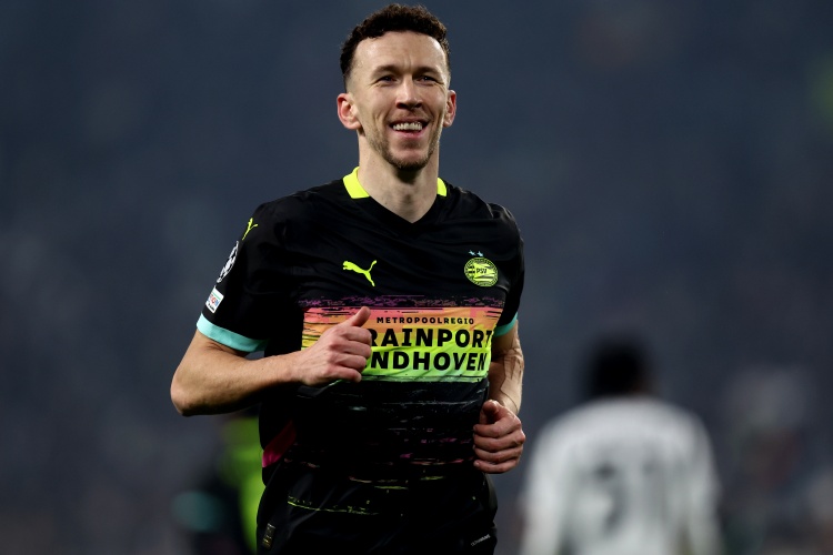 搜狐体育-罗马诺：佩里西奇乐意重返国米，埃因霍温坚决要得到转会费