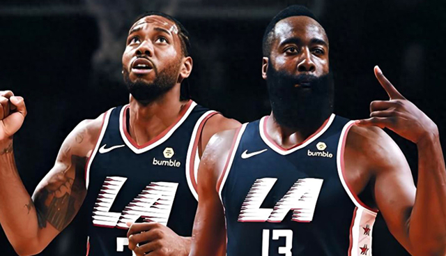 精彩赛事-从西部倒数到9战8胜稳住附加赛！快船队到底什么变了？|分数|芝加哥公牛队|布鲁克林篮网队|洛杉矶快船队|科怀-伦纳德_新浪体育_新浪新闻