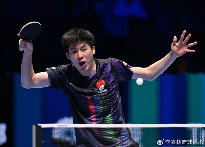 搜狐体育-3-0横扫法国名将！国乒19岁1米86新星大闪耀：追赶王楚钦林诗栋|温瑞博|西蒙·高茨|决赛|对手|全运会_新浪体育_新浪新闻